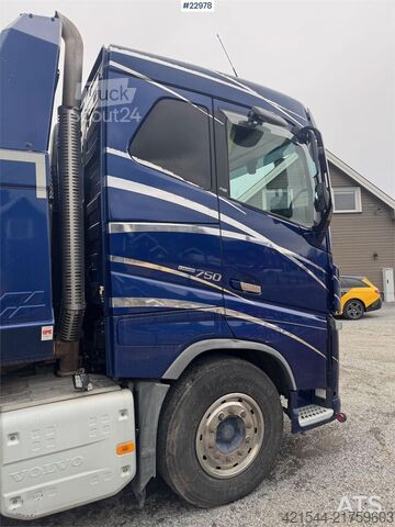 Tipper Volvo FH16 750 6x4 tipper truck. Heavily upgraded!