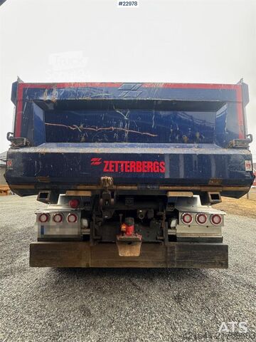 Tipper Volvo FH16 750 6x4 tipper truck. Heavily upgraded!