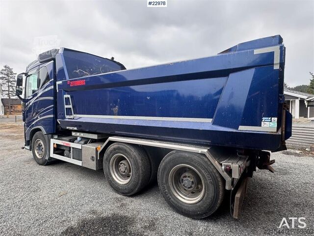Tipper Volvo FH16 750 6x4 tipper truck. Heavily upgraded!