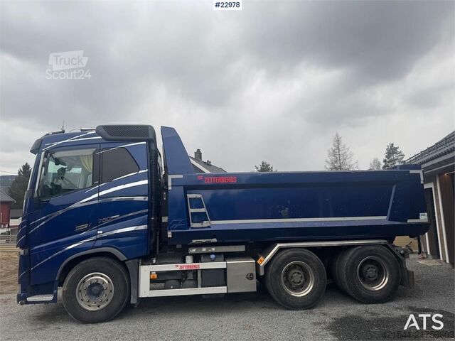 Tipper Volvo FH16 750 6x4 tipper truck. Heavily upgraded!