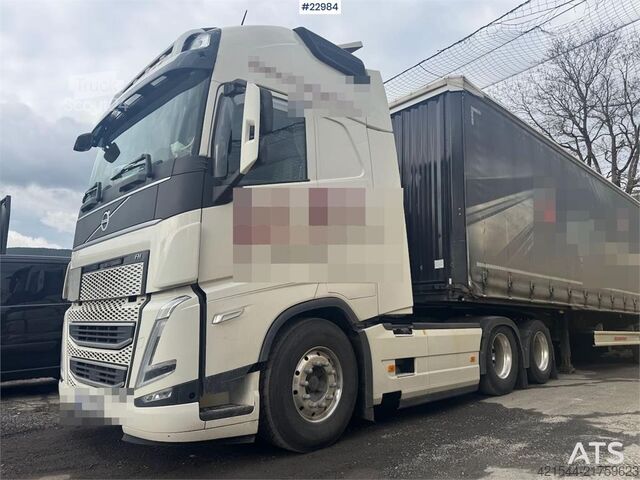 Standard tractor Volvo FH540 6x2 Tractor Unit.