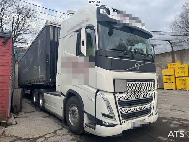 Standard tractor Volvo FH540 6x2 Tractor Unit.