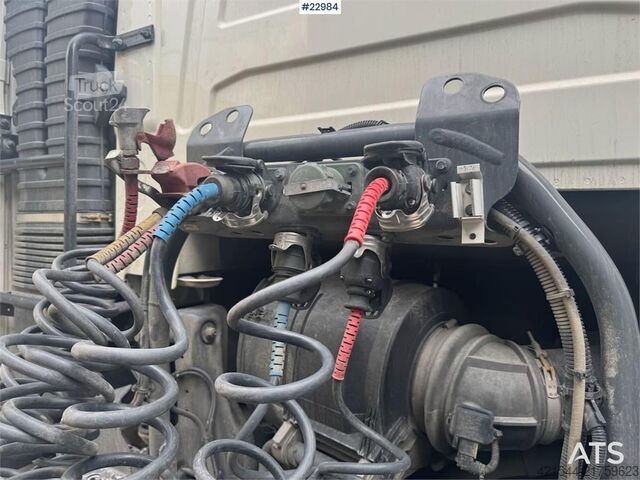 Standard tractor Volvo FH540 6x2 Tractor Unit.