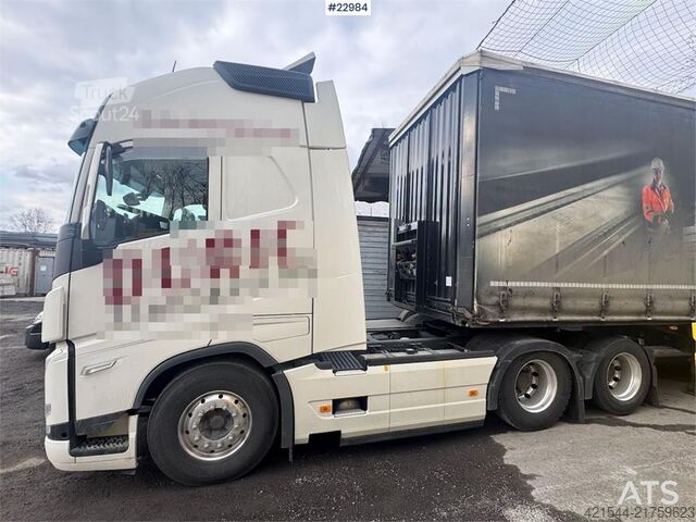 Standard tractor Volvo FH540 6x2 Tractor Unit.