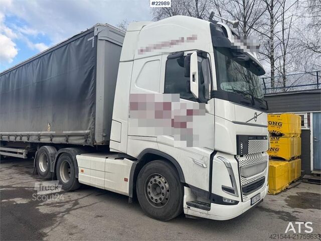 Standard-SZM Volvo FH540 6x2 Tractor Unit.