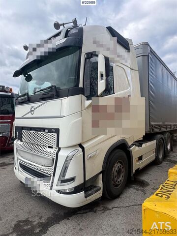 Standard-SZM Volvo FH540 6x2 Tractor Unit.