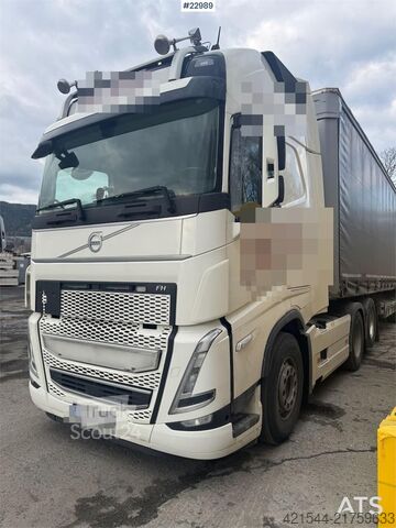 Standard-SZM Volvo FH540 6x2 Tractor Unit.