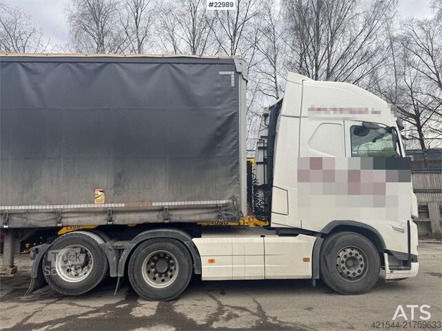 Standard-SZM Volvo FH540 6x2 Tractor Unit.