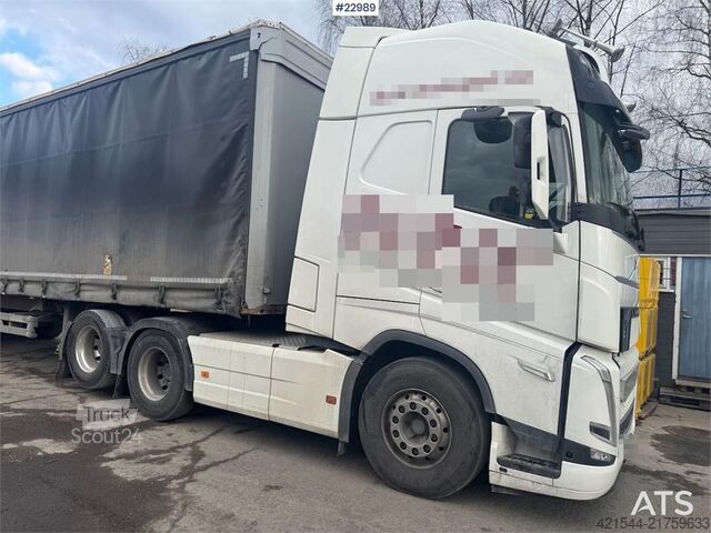 Standard-SZM Volvo FH540 6x2 Tractor Unit.