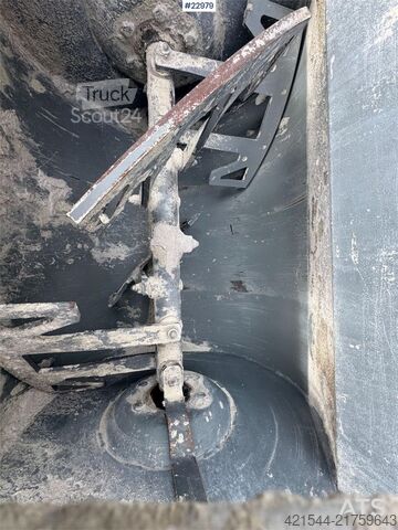 Putzmeister SP11 LMR mørtelpumpe Putzmeister SP11 LMR grout pump