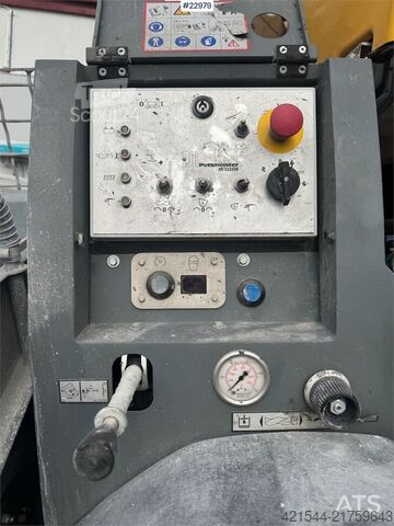 Putzmeister SP11 LMR mørtelpumpe Putzmeister SP11 LMR grout pump