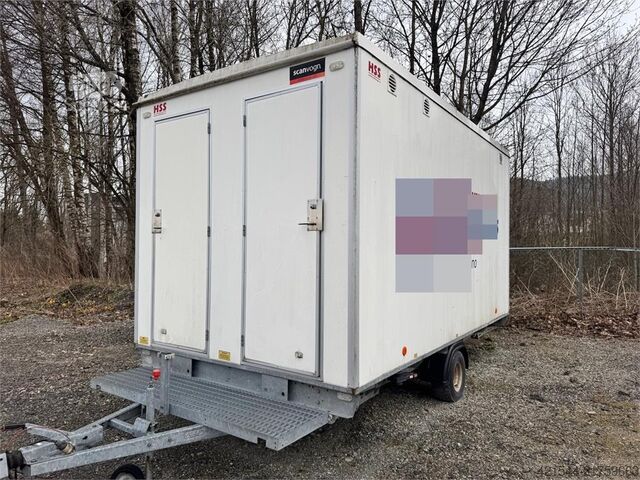 Колесная ось Scanvogn Scanvogn hjulbrakke