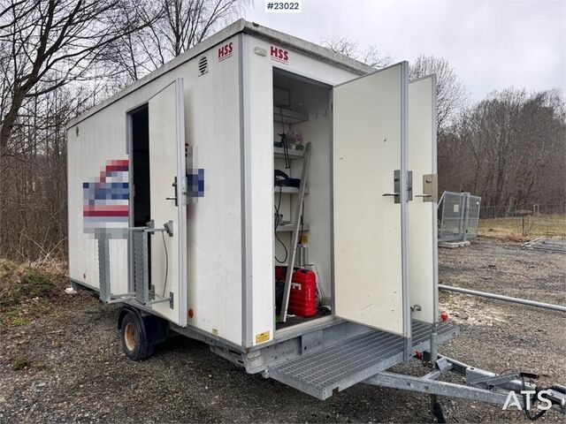 Колесная ось Scanvogn Scanvogn hjulbrakke