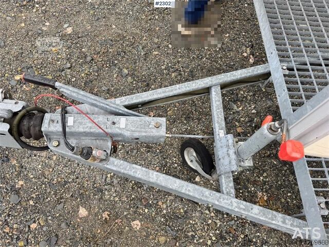 Колесная ось Scanvogn Scanvogn hjulbrakke