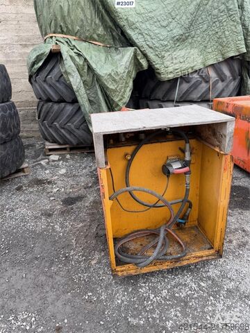 Stavební stroj  Dieseltank 1000L