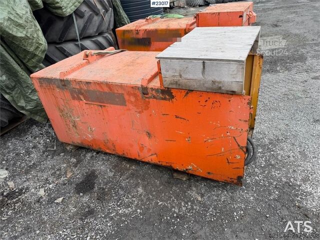 Stavební stroj  Dieseltank 1000L