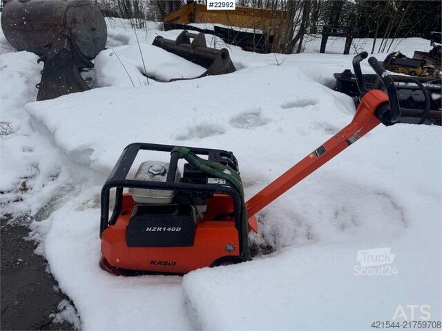 Gradbena stroj  Kasei HZR140D vibrating plate compactor
