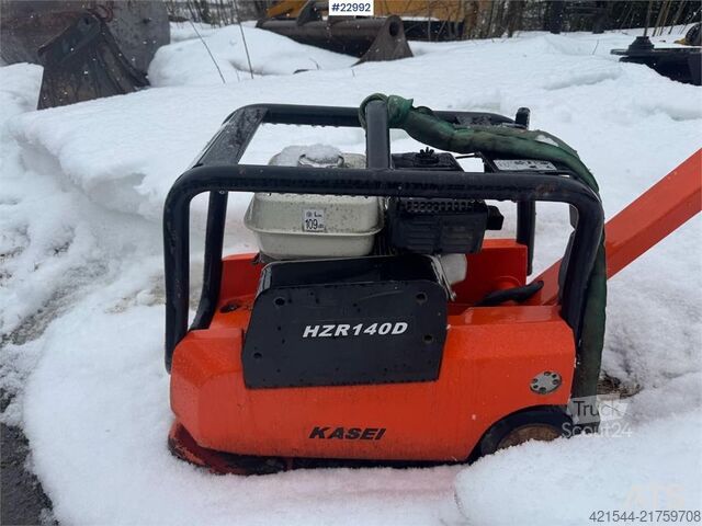 Gradbena stroj  Kasei HZR140D vibrating plate compactor