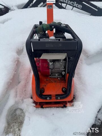 Gradbena stroj  Kasei HZR140D vibrating plate compactor