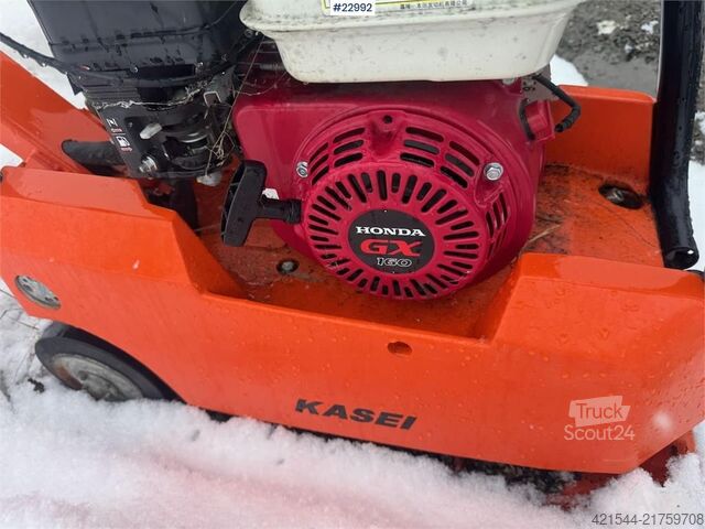 Gradbena stroj  Kasei HZR140D vibrating plate compactor