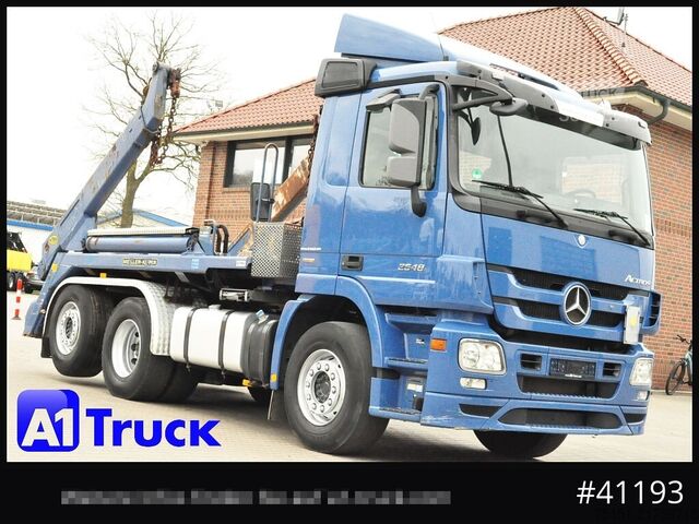 Camion benne MERCEDES-BENZ Actros 2548 MP3 Meiller AK 16T Lenkachse, Re0tarder