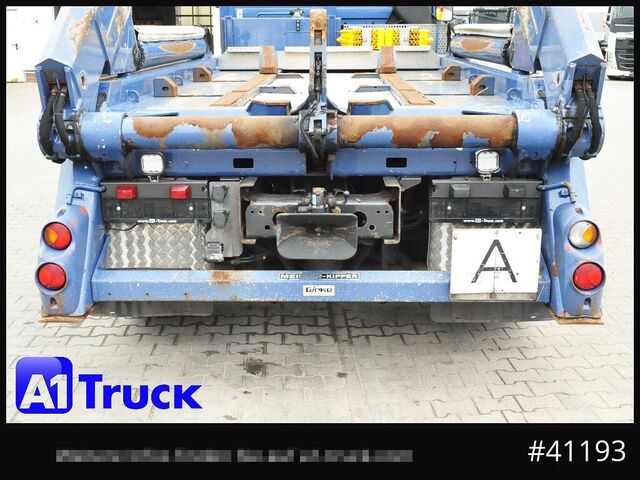 Camion benne MERCEDES-BENZ Actros 2548 MP3 Meiller AK 16T Lenkachse, Re0tarder