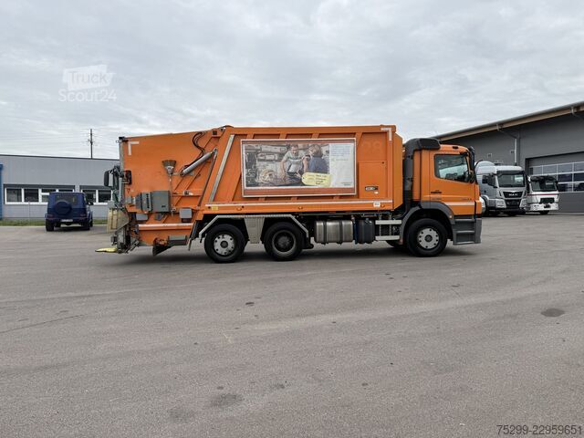 Axor 2533 6x2*4 Ochsner Mercedes-Benz Axor 2533 6x2*4 Ochsner