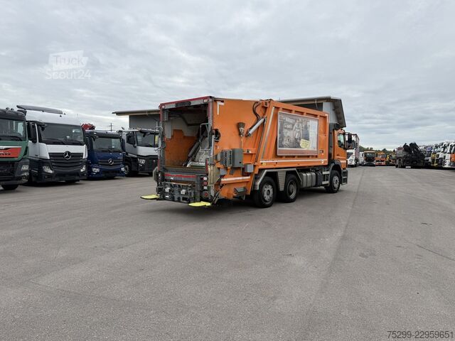Axor 2533 6x2*4 Ochsner Mercedes-Benz Axor 2533 6x2*4 Ochsner