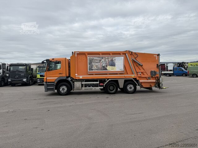 Axor 2533 6x2*4 Ochsner Mercedes-Benz Axor 2533 6x2*4 Ochsner