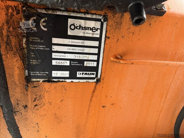 Axor 2533 6x2*4 Ochsner Mercedes-Benz Axor 2533 6x2*4 Ochsner