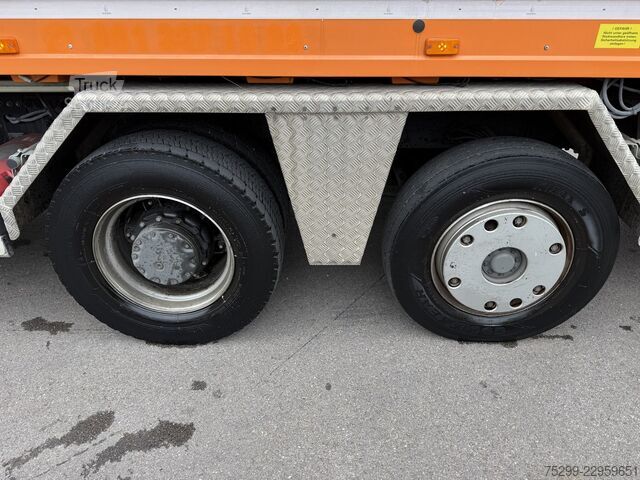 Axor 2533 6x2*4 Ochsner Mercedes-Benz Axor 2533 6x2*4 Ochsner