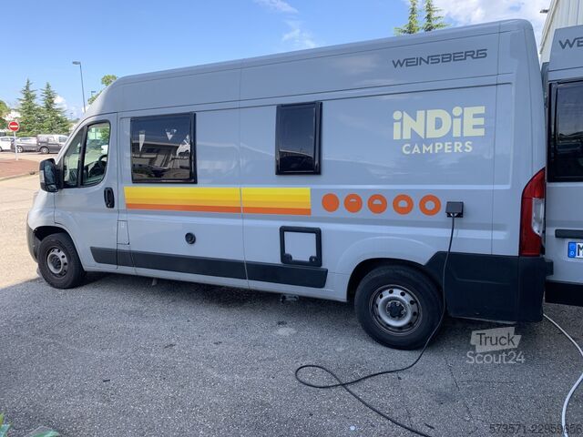 Autocaravana Fiat Ducato Weinsberg Carabus 2023 | Manual | L3H2