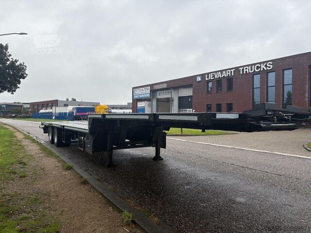 Χαμηλός φορτωτής Burg BPDO 12-18 L 2-Axle Lowbed / Double Tires / BPW...