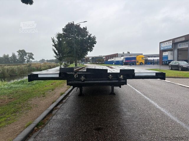 Χαμηλός φορτωτής Burg BPDO 12-18 L 2-Axle Lowbed / Double Tires / BPW...