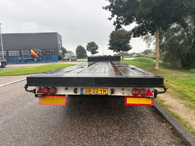 Χαμηλός φορτωτής Burg BPDO 12-18 L 2-Axle Lowbed / Double Tires / BPW...