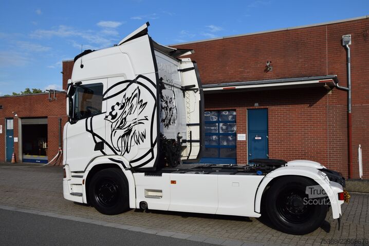 Τυπική μονάδα τράκτορα Scania R500 Highline Retarder Navi Leder ACC