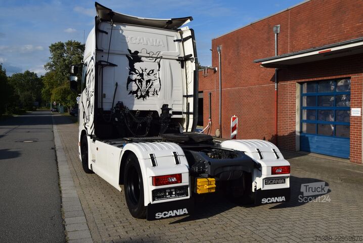 Τυπική μονάδα τράκτορα Scania R500 Highline Retarder Navi Leder ACC