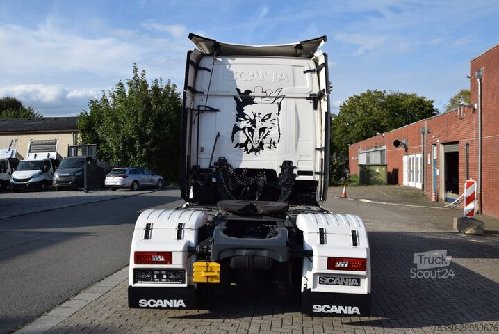 Τυπική μονάδα τράκτορα Scania R500 Highline Retarder Navi Leder ACC