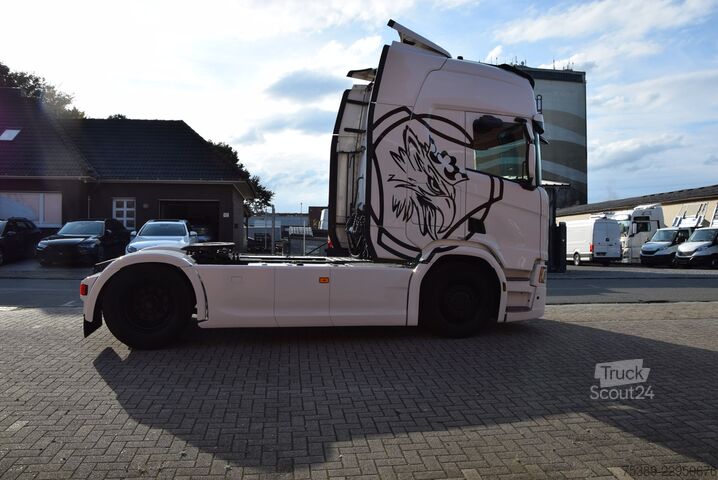 Τυπική μονάδα τράκτορα Scania R500 Highline Retarder Navi Leder ACC