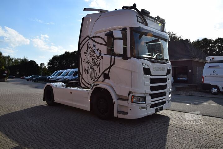 Τυπική μονάδα τράκτορα Scania R500 Highline Retarder Navi Leder ACC