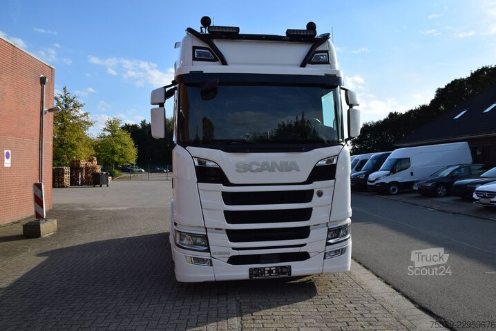 Τυπική μονάδα τράκτορα Scania R500 Highline Retarder Navi Leder ACC
