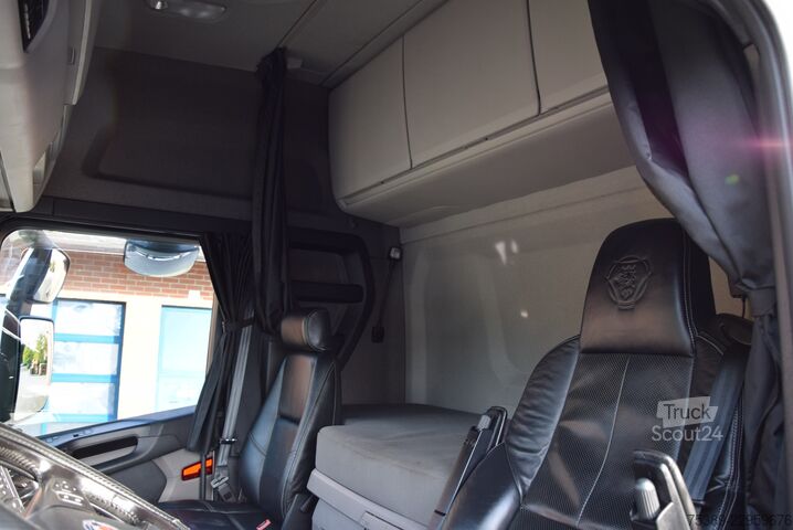 Τυπική μονάδα τράκτορα Scania R500 Highline Retarder Navi Leder ACC