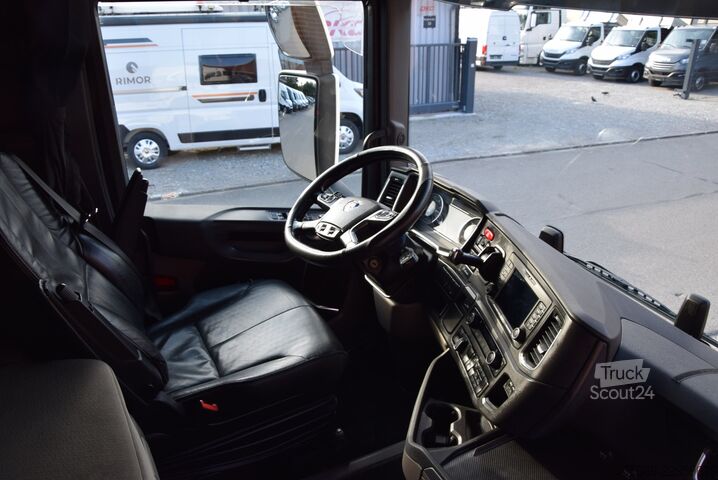 Τυπική μονάδα τράκτορα Scania R500 Highline Retarder Navi Leder ACC