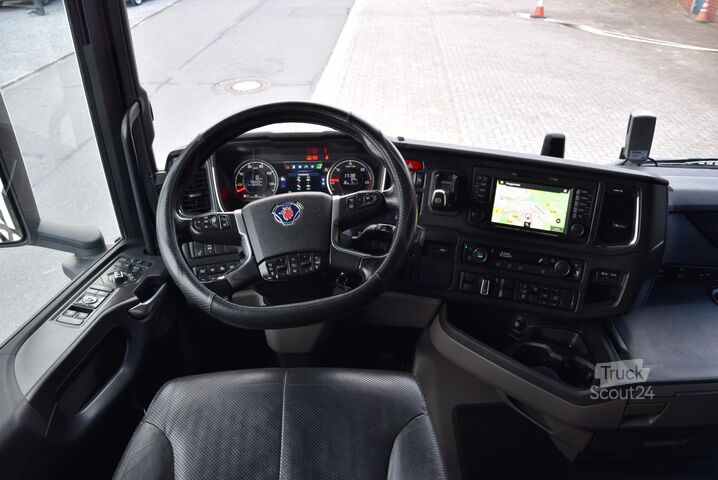Τυπική μονάδα τράκτορα Scania R500 Highline Retarder Navi Leder ACC