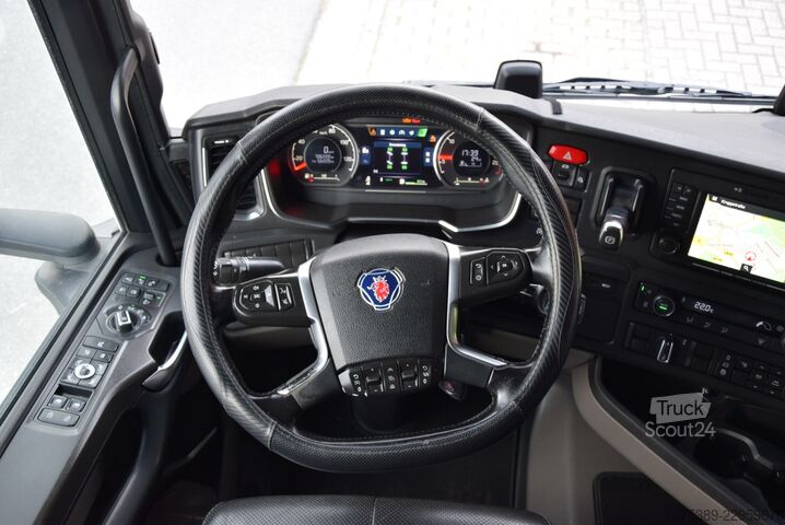 Τυπική μονάδα τράκτορα Scania R500 Highline Retarder Navi Leder ACC