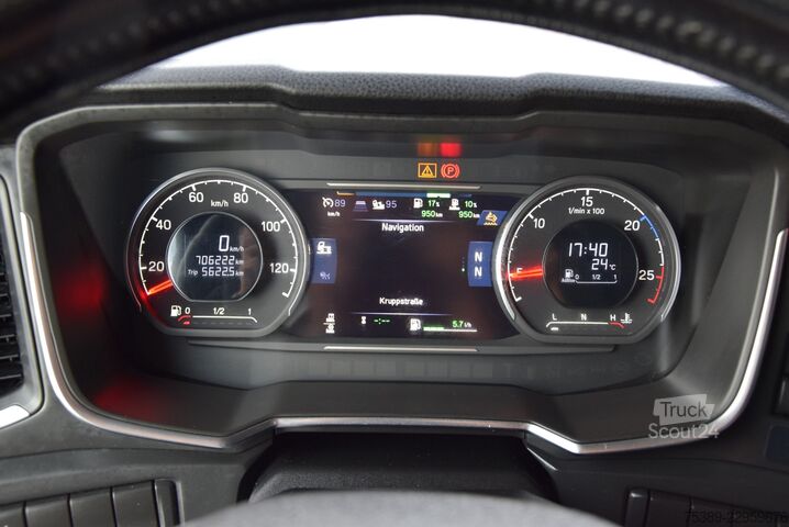 Τυπική μονάδα τράκτορα Scania R500 Highline Retarder Navi Leder ACC