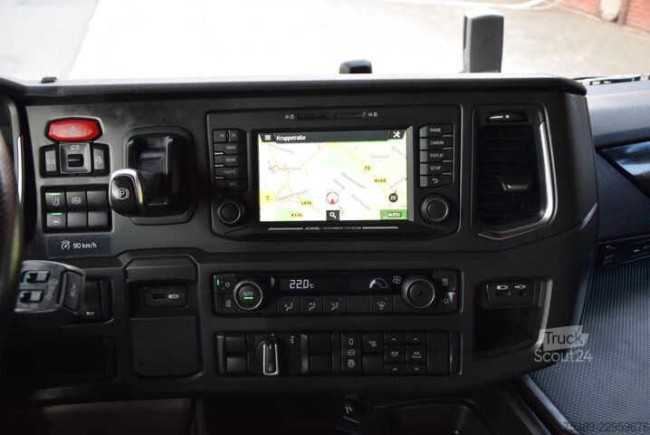 Τυπική μονάδα τράκτορα Scania R500 Highline Retarder Navi Leder ACC