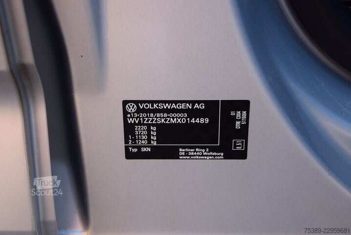 Επαγγελματικό όχημα VW Caddy  EcoProfi 2,0 TDI 102PS Klima Navi AHK