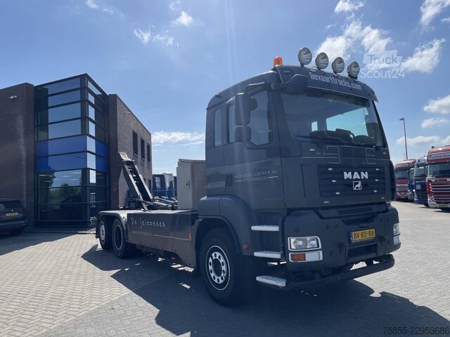 Σύστημα βραχίονα γάντζου MAN TGA 26.320 6X2-2 BL Hooklift / Containersystem ...