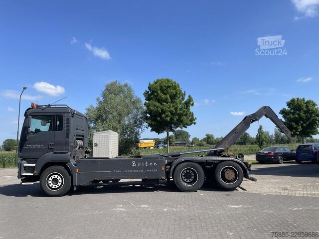 Σύστημα βραχίονα γάντζου MAN TGA 26.320 6X2-2 BL Hooklift / Containersystem ...